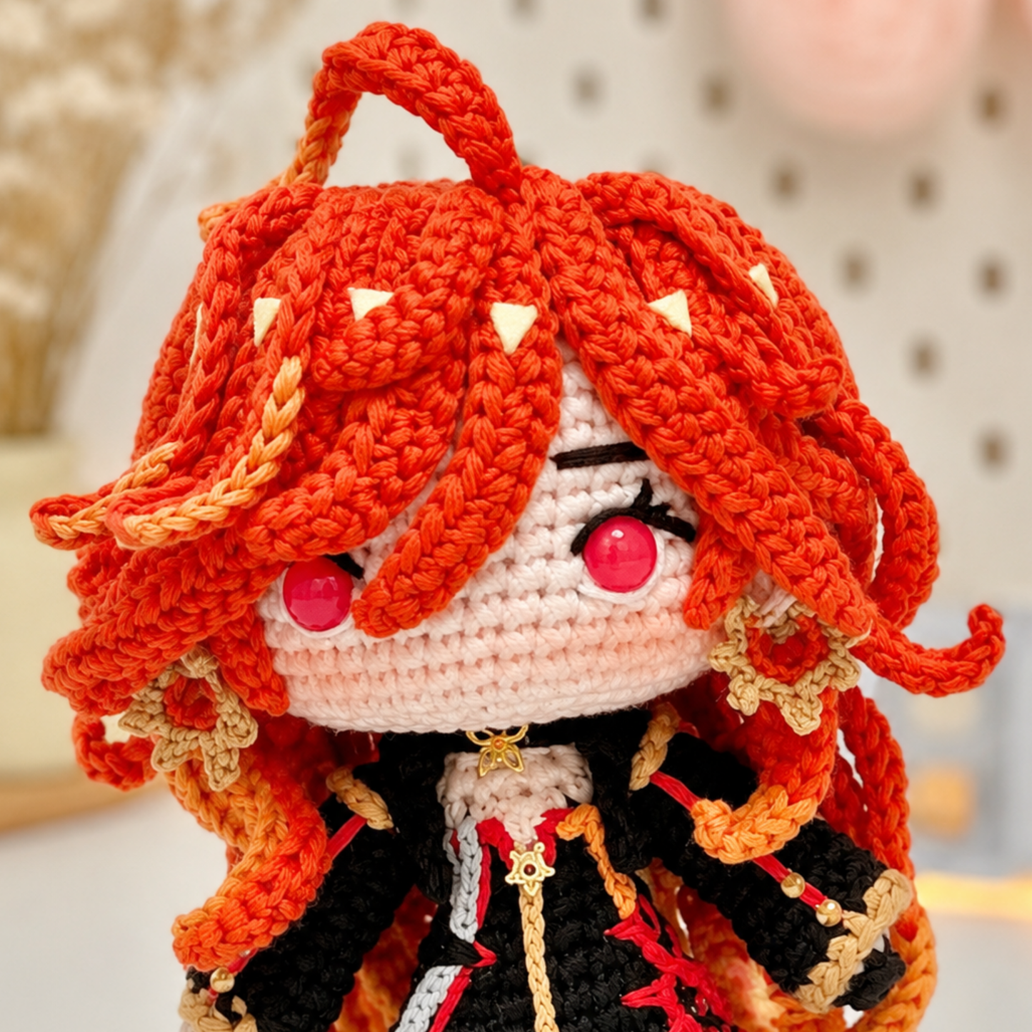 Crochet MAVUIKA Chibi Amigurumi Pattern