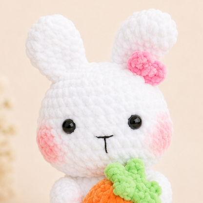 Crochet Hopper and Chippi the Easter Bunnies Pattern