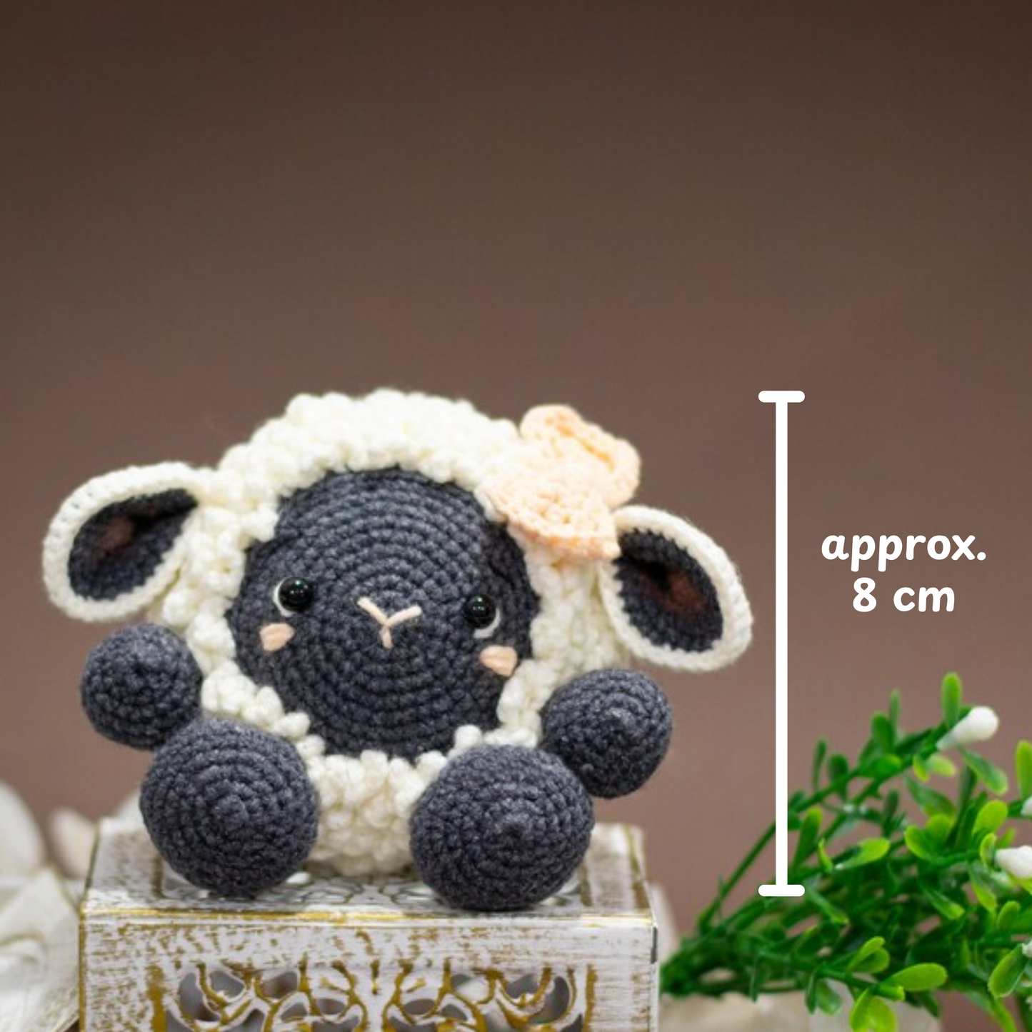 Crochet Easter Minis Pattern (Bunny, Chick, and Sheep)