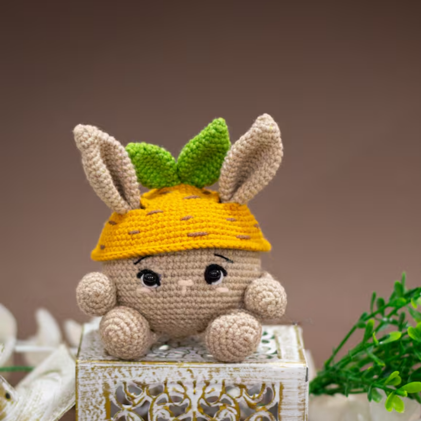 Crochet Easter Minis Pattern (Bunny, Chick, and Sheep)