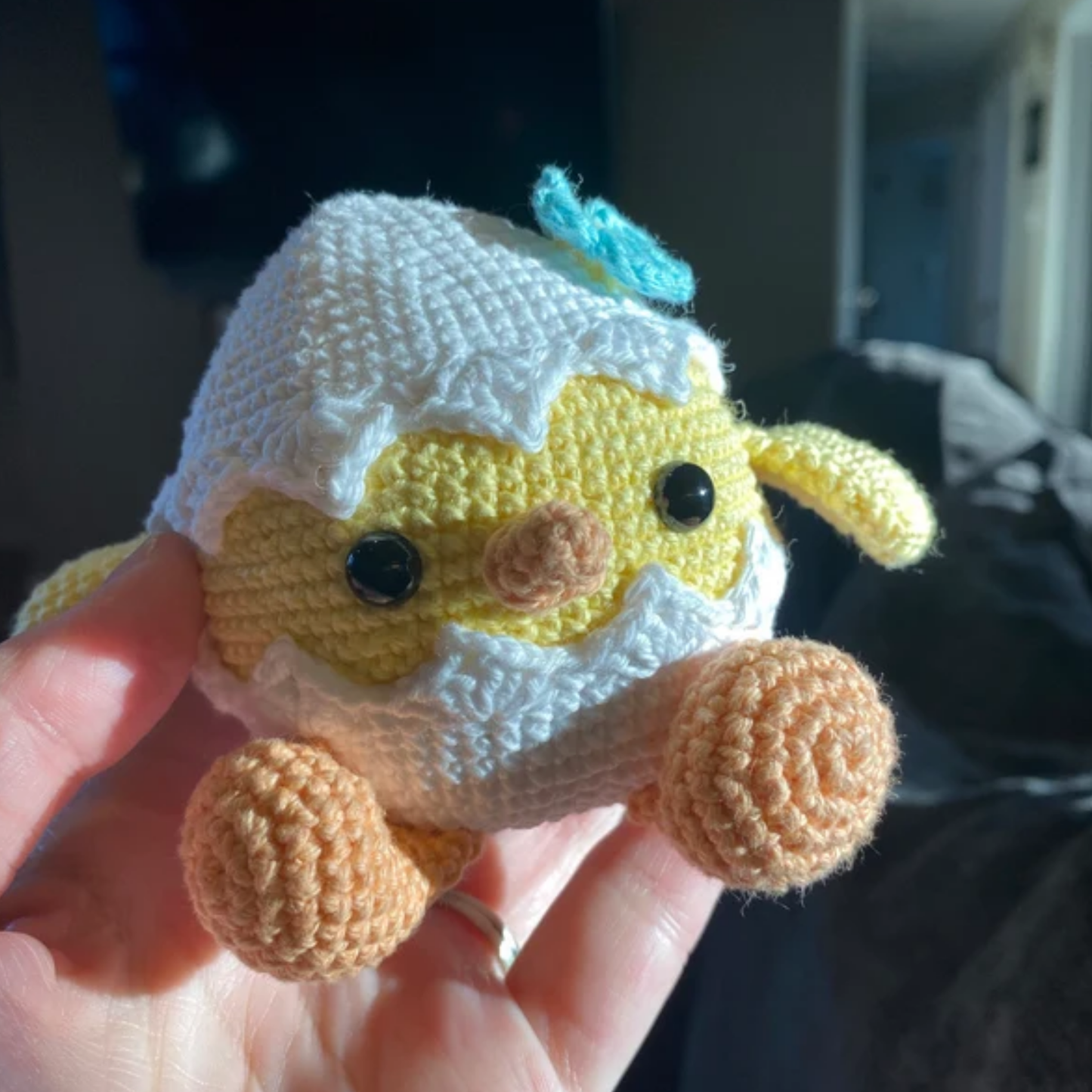 Crochet Easter Minis Pattern (Bunny, Chick, and Sheep)