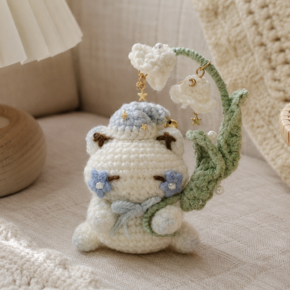 Crochet Eeepy Cat Cozy Loaf Cat Pattern