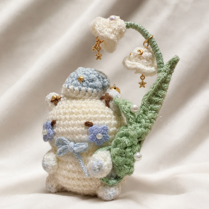 Crochet Eeepy Cat Cozy Loaf Cat Pattern