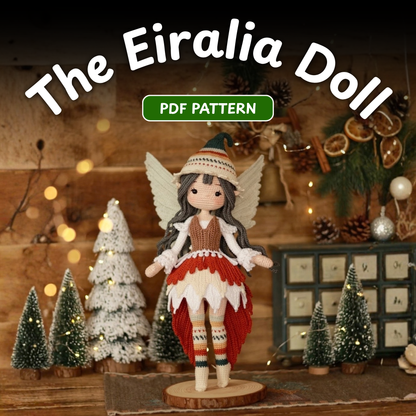 Crochet Eiralia Doll Pattern