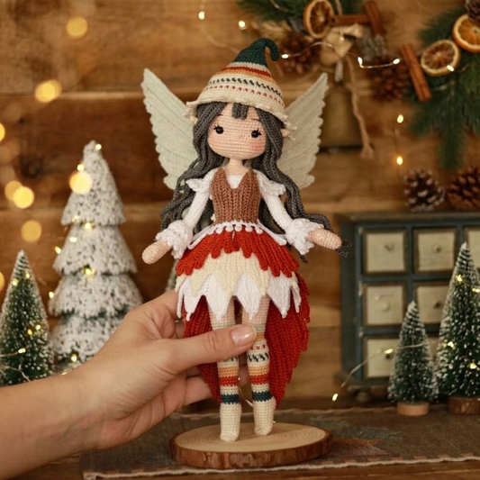 Crochet Eiralia Doll Pattern