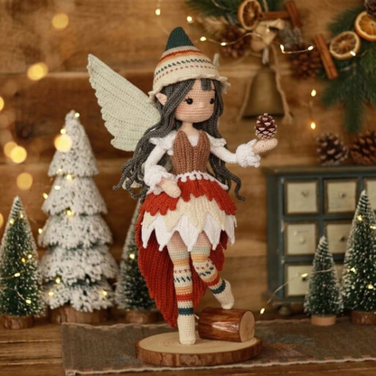 Crochet Eiralia Doll Pattern