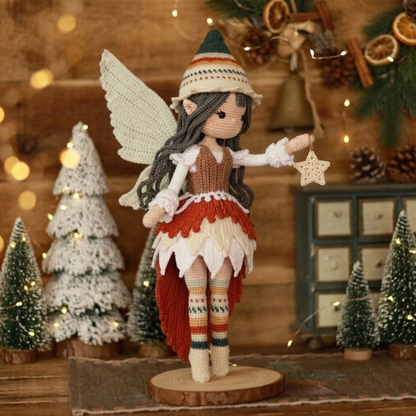 Crochet Eiralia Doll Pattern