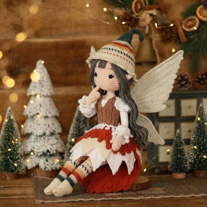 Crochet Eiralia Doll Pattern