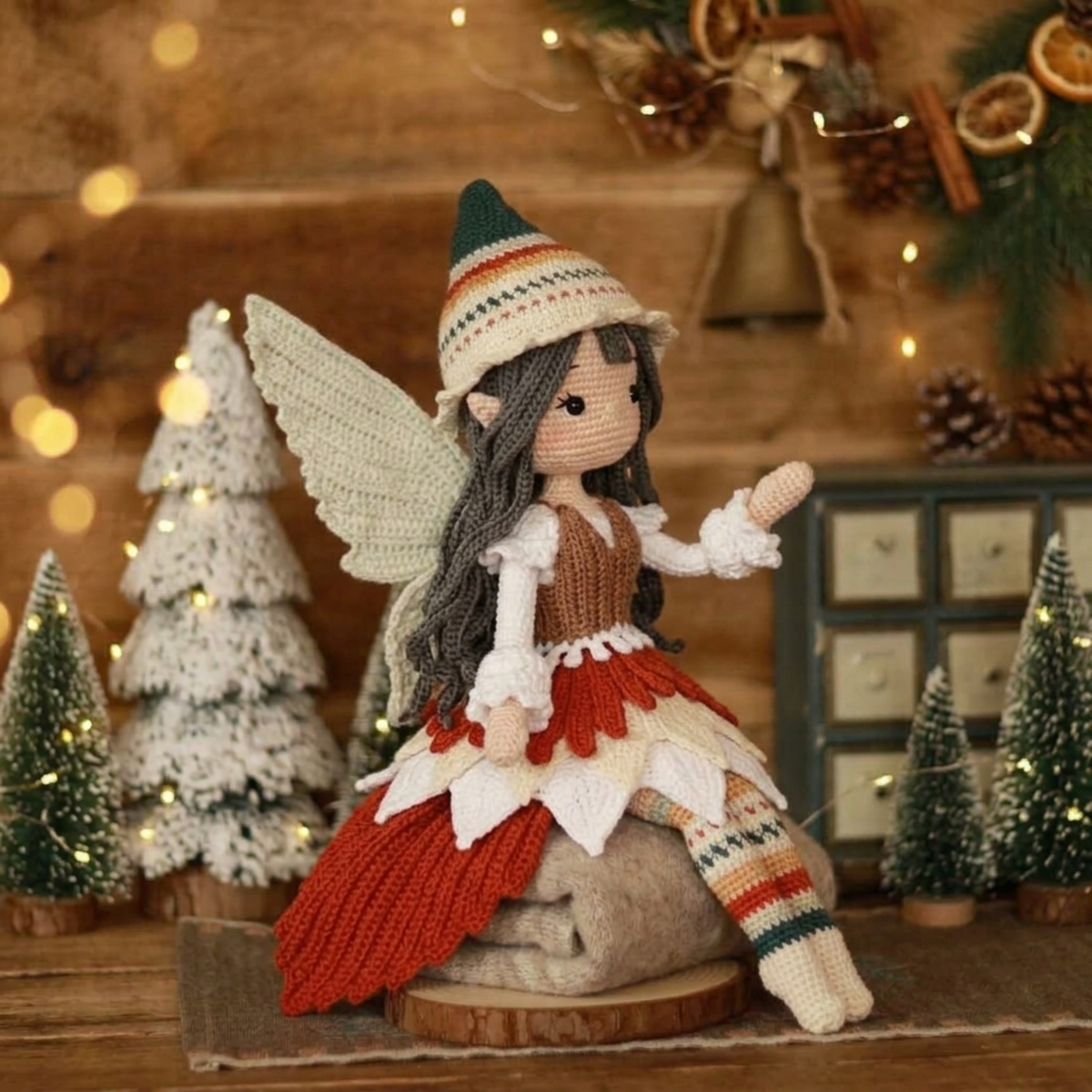 Crochet Eiralia Doll Pattern