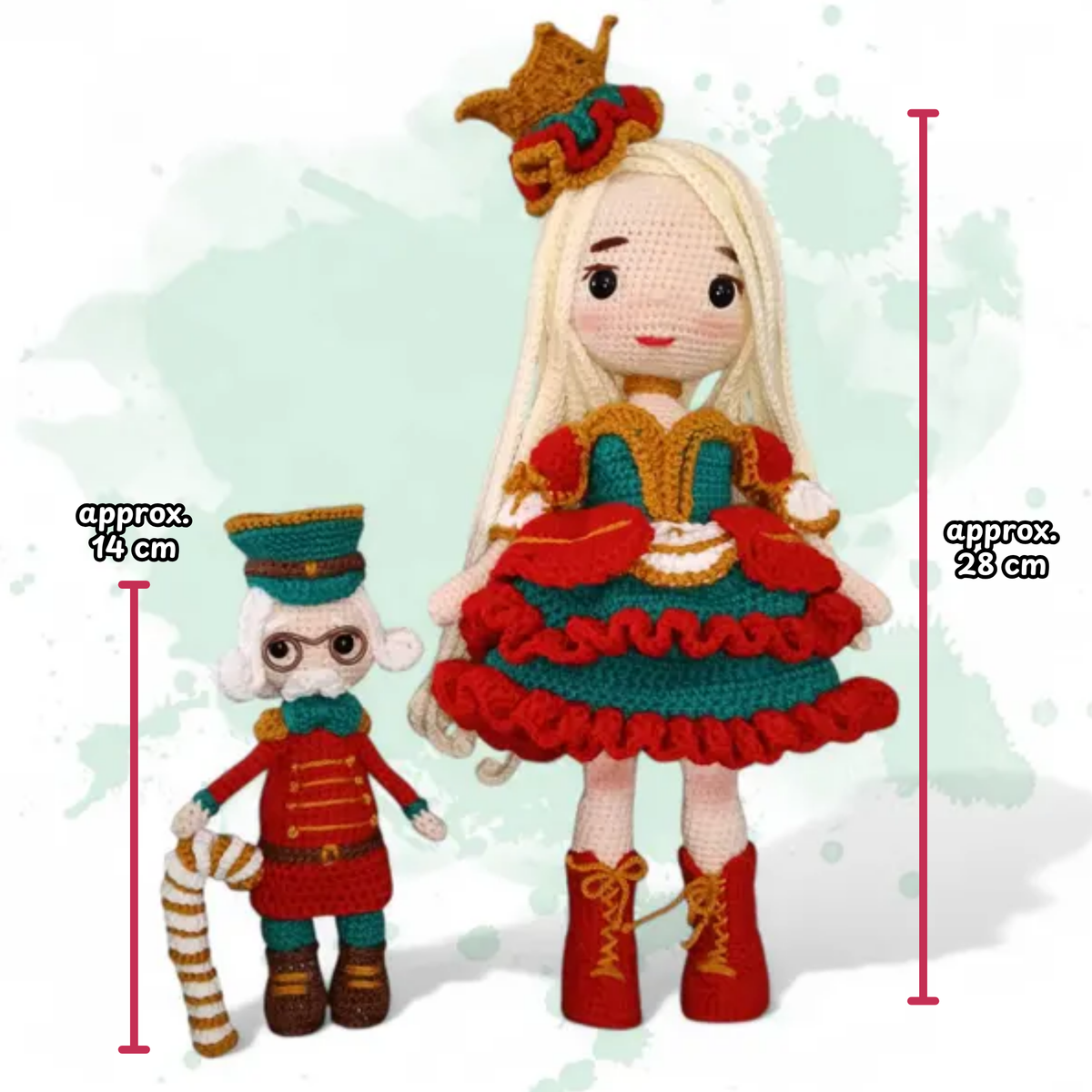 Crochet Elara Doll and Chip Pattern