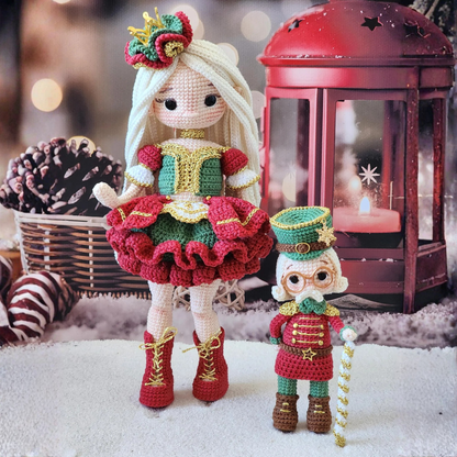Crochet Elara Doll and Chip Pattern