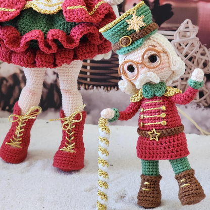 Crochet Elara Doll and Chip Pattern