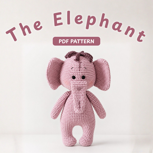 Crochet Lumpy the Heffalump Pattern