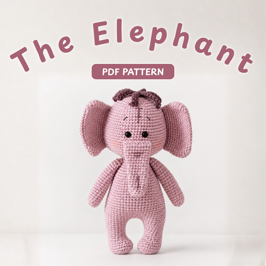 Crochet Lumpy the Heffalump Pattern