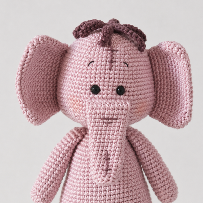 Crochet Lumpy the Heffalump Pattern