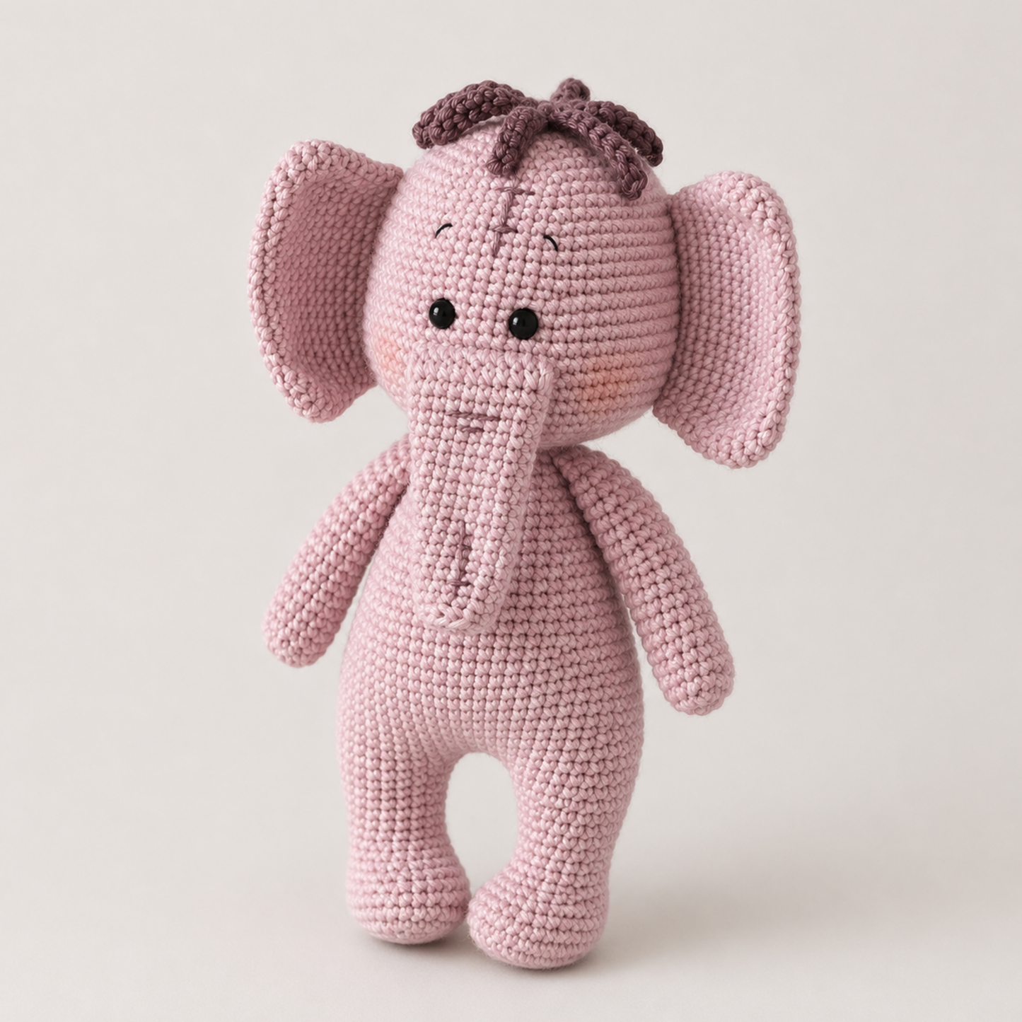 Crochet Lumpy the Heffalump Pattern