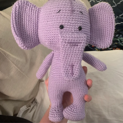 Crochet Lumpy the Heffalump Pattern