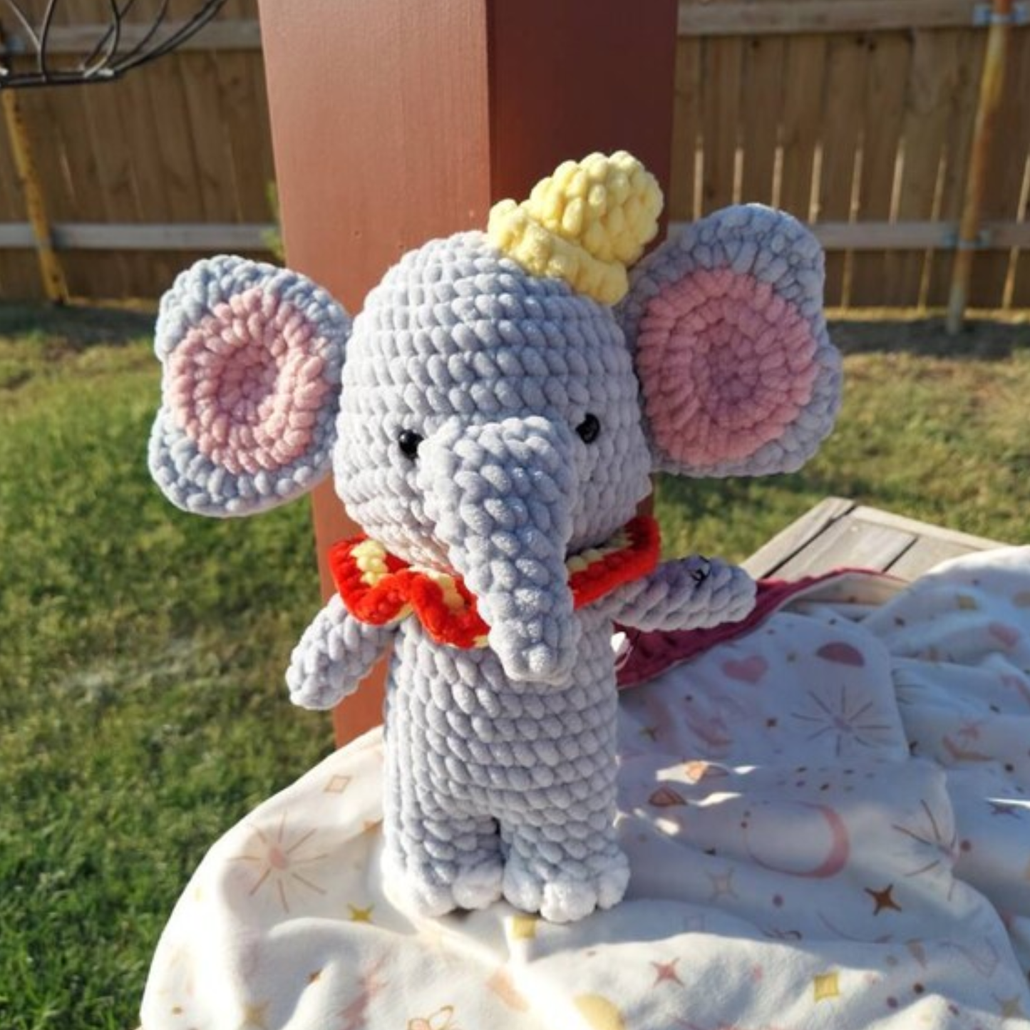 Crochet Dumbo & Friends Elephant Pattern