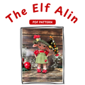 Crochet Elf Alin Amigurumi Doll Pattern
