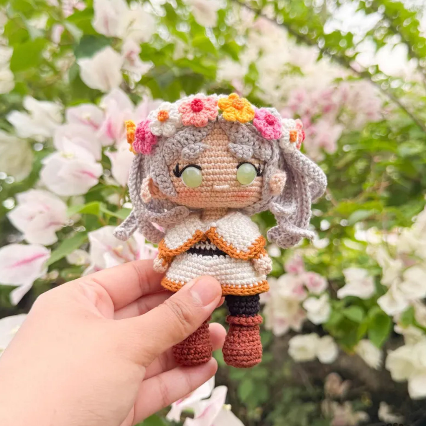 Crochet Elf Mage Amigurumi Pattern