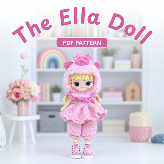 Crochet Ella Doll Pattern