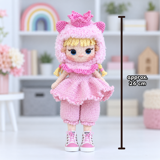 Crochet Ella Doll Pattern