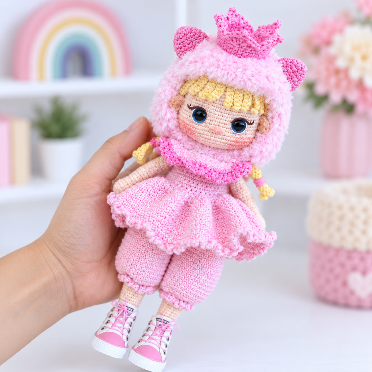 Crochet Ella Doll Pattern