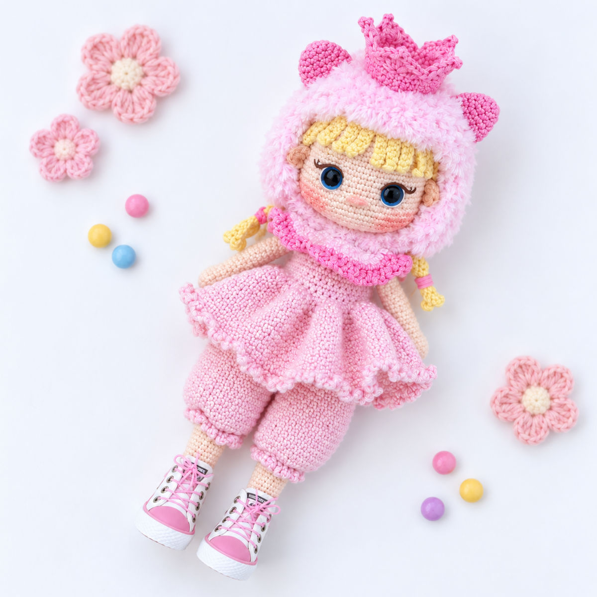 Crochet Ella Doll Pattern