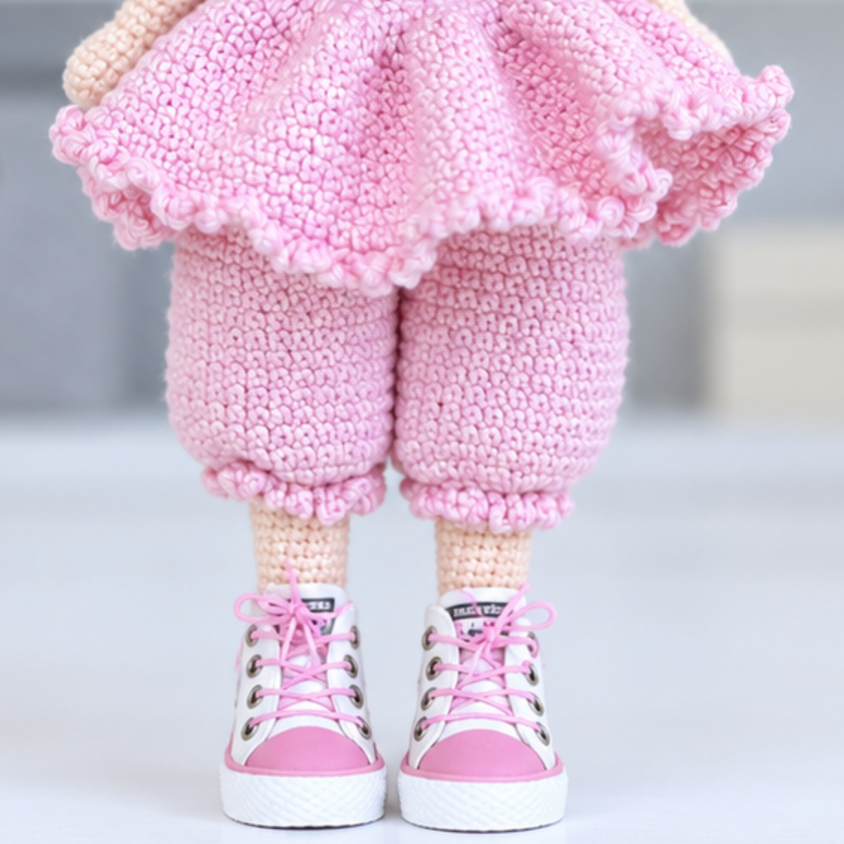 Crochet Ella Doll Pattern