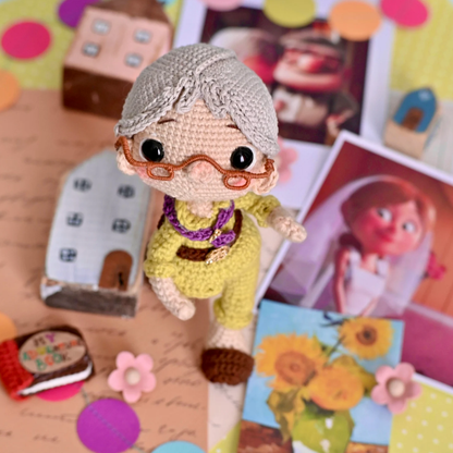 Crochet Ellie Fredriksen Pattern