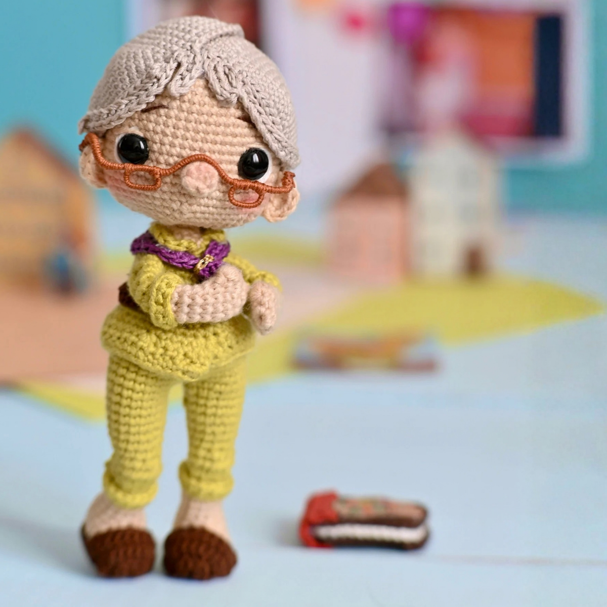 Crochet Ellie Fredriksen Pattern