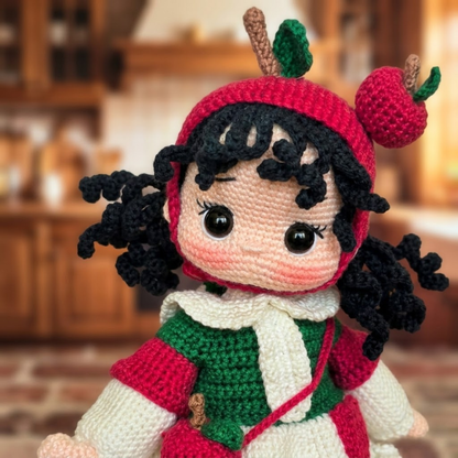 Crochet Elly Duck Doll Pattern
