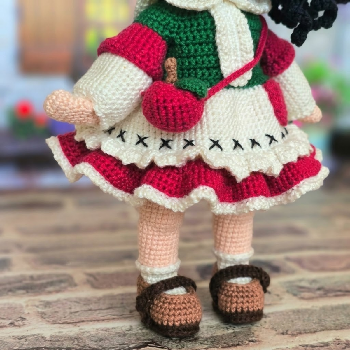 Crochet Elly Duck Doll Pattern