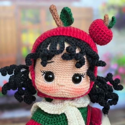 Crochet Elly Duck Doll Pattern