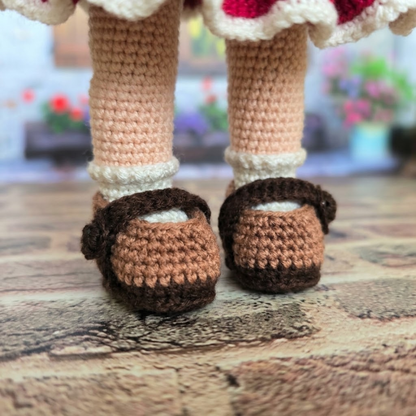 Crochet Elly Duck Doll Pattern