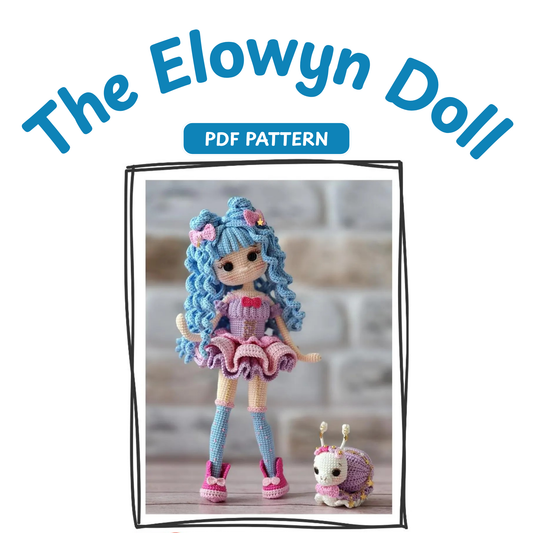 Crochet Elowyn Doll Pattern