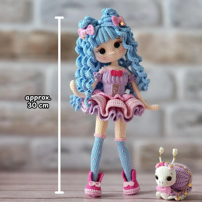 Crochet Elowyn Doll Pattern