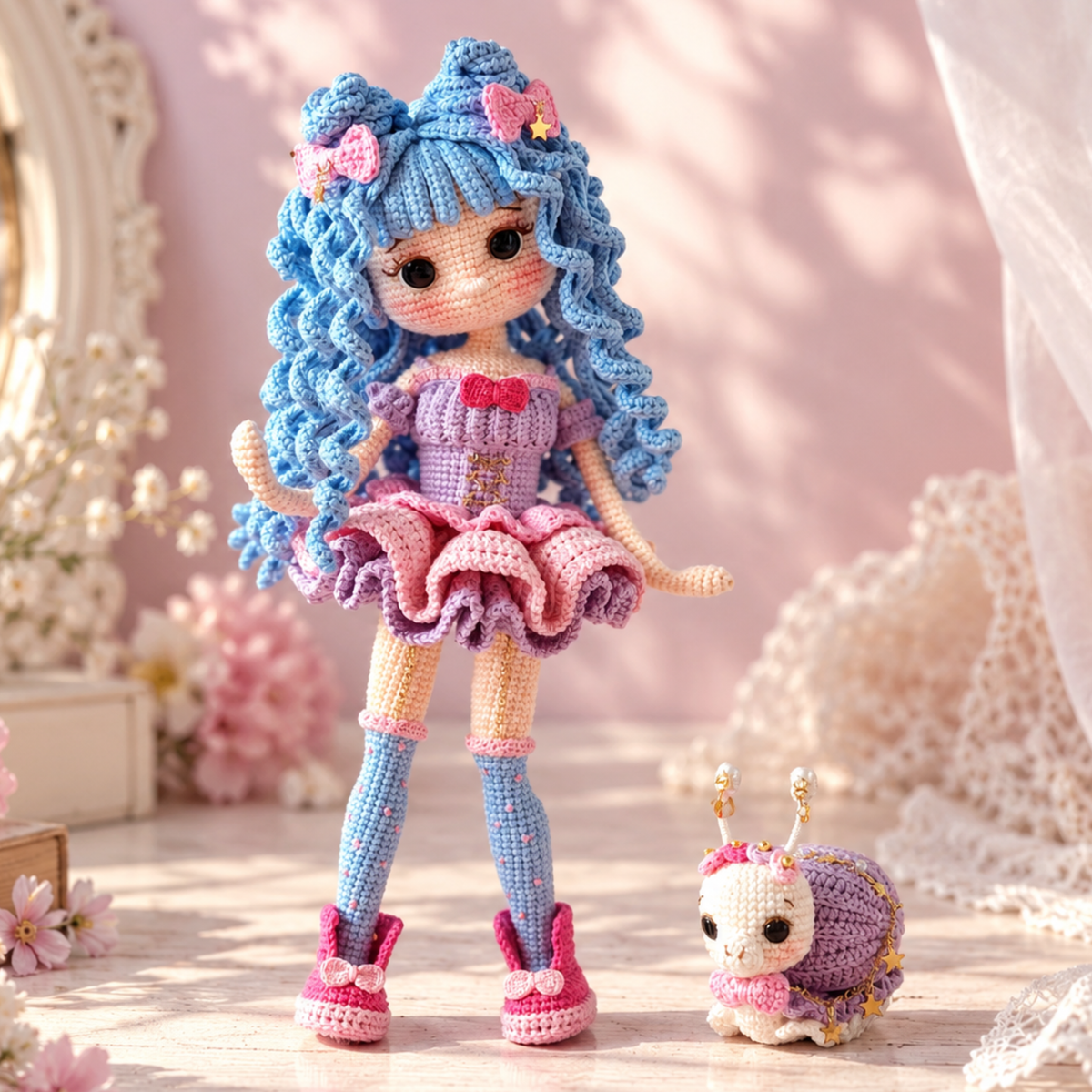 Crochet Elowyn Doll Pattern