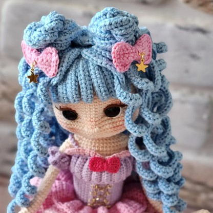 Crochet Elowyn Doll Pattern