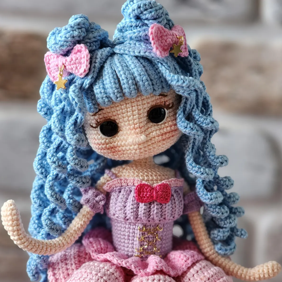 Crochet Elowyn Doll Pattern