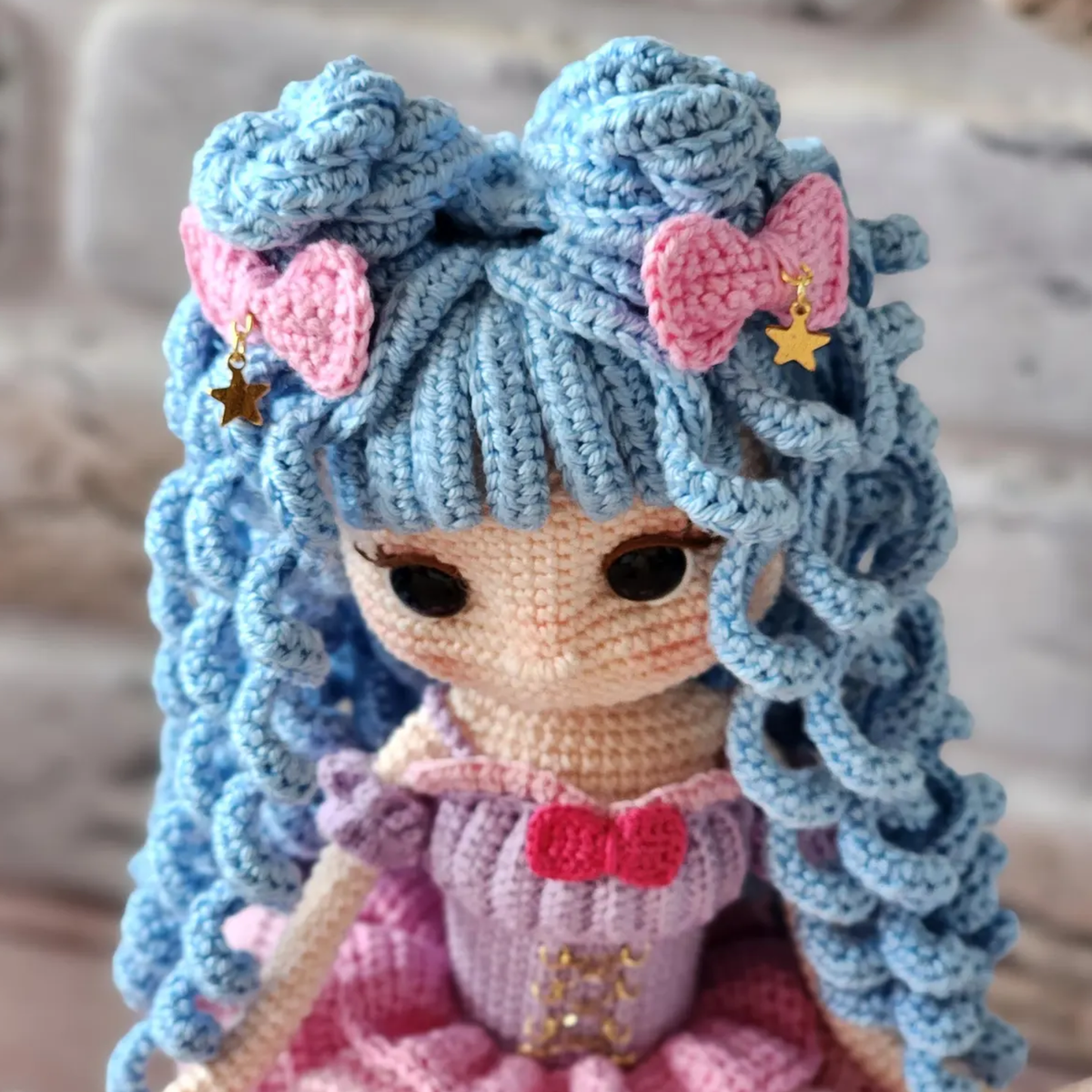 Crochet Elowyn Doll Pattern