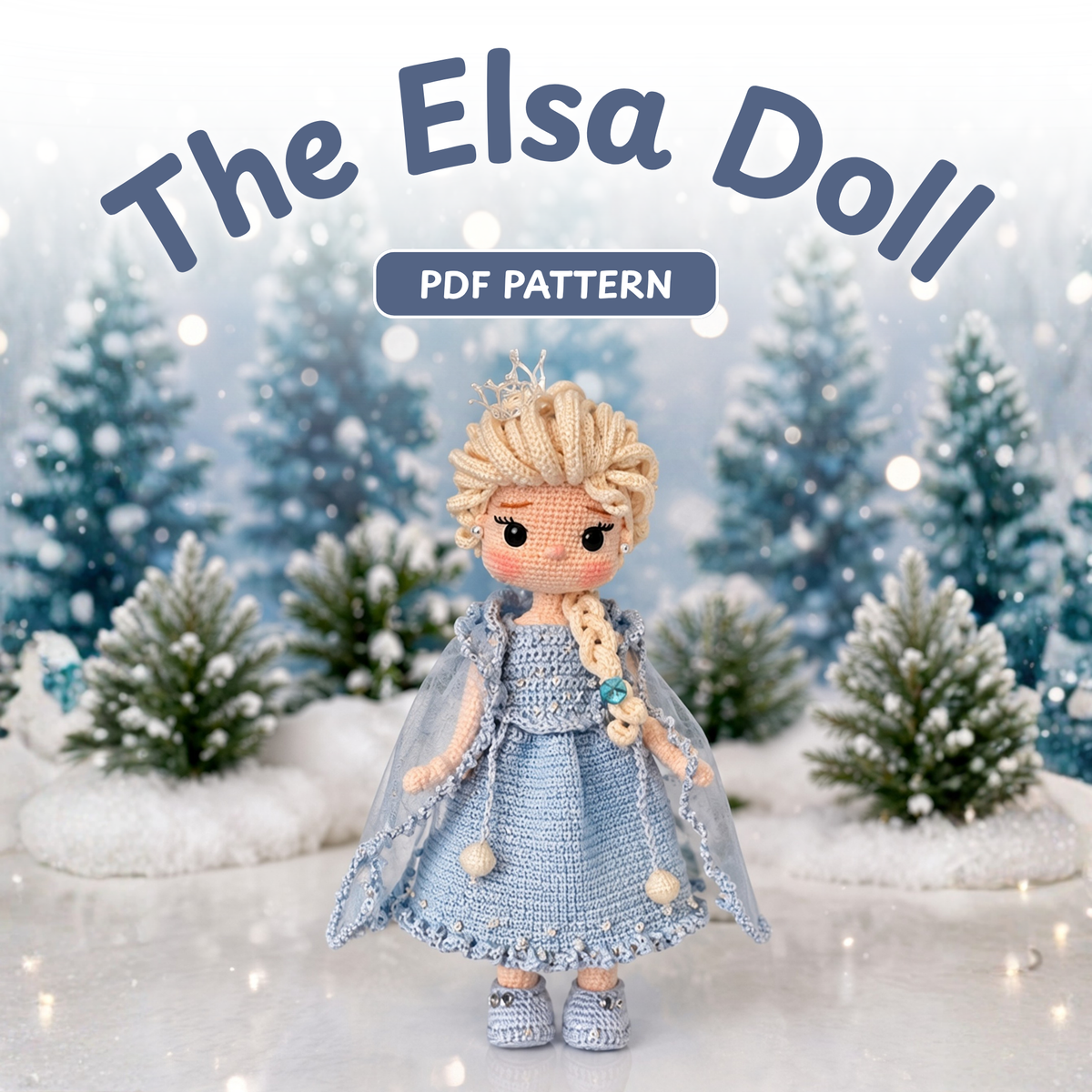 Crochet Elsa Doll Pattern