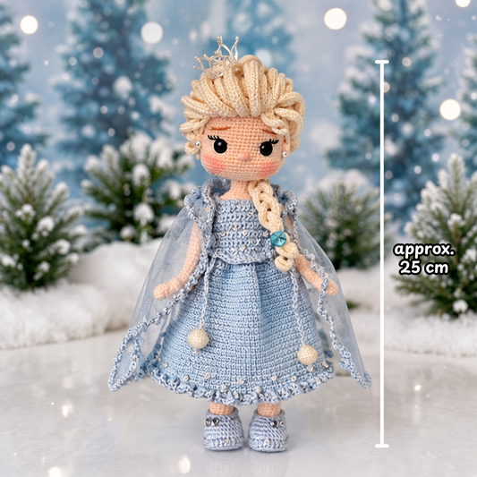 Crochet Elsa Doll Pattern