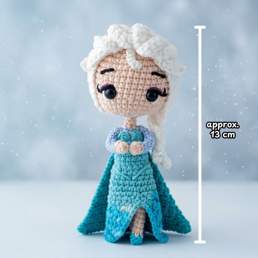 Crochet Elsa Doll Pattern
