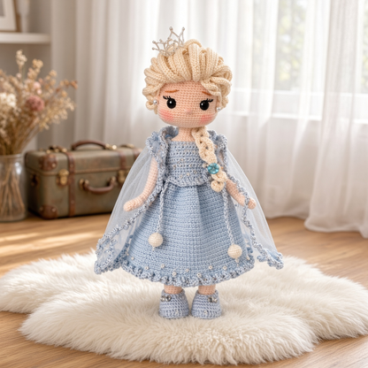Crochet Elsa Doll Pattern