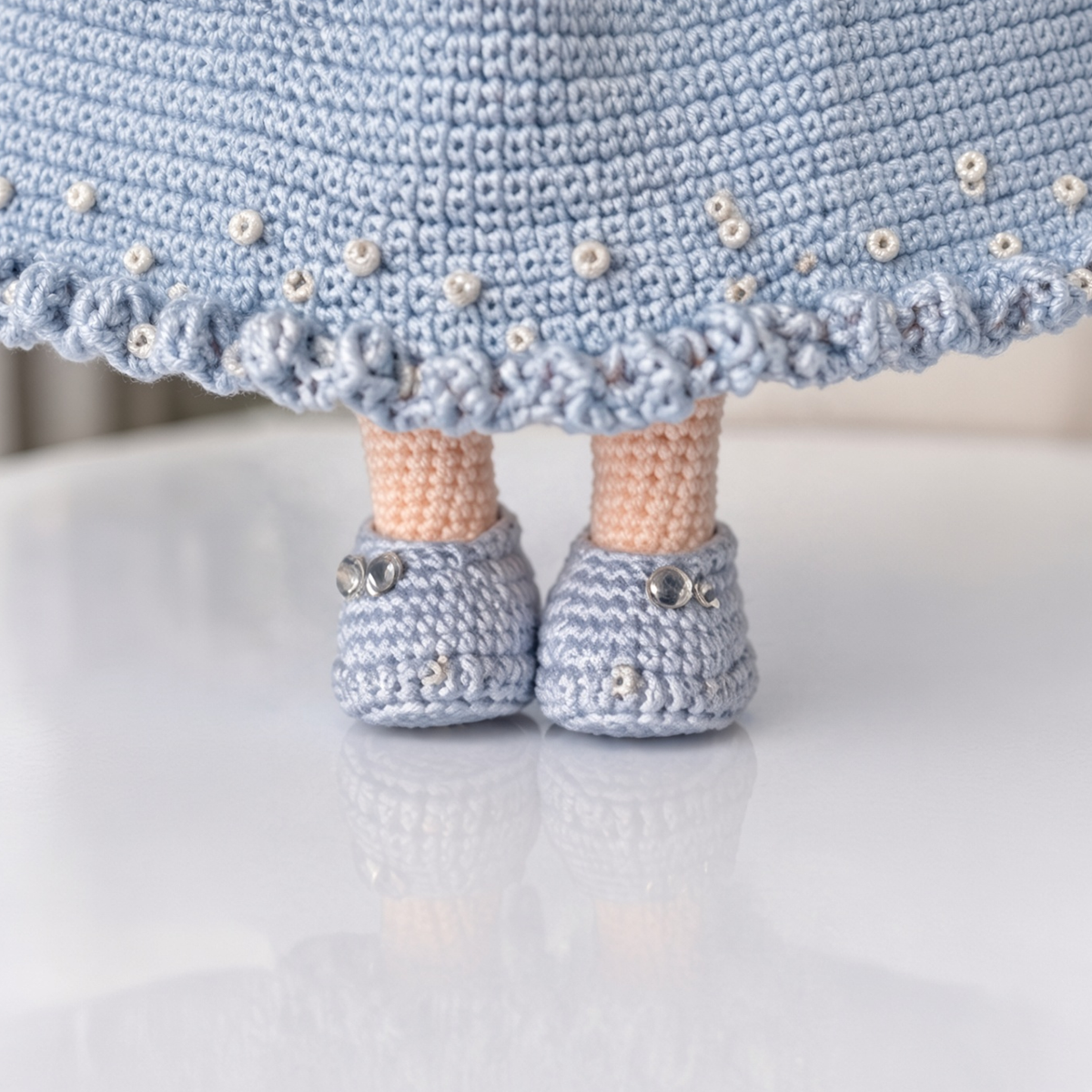 Crochet Elsa Doll Pattern