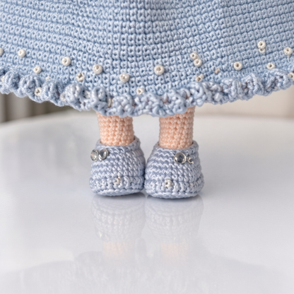 Crochet Elsa Doll Pattern