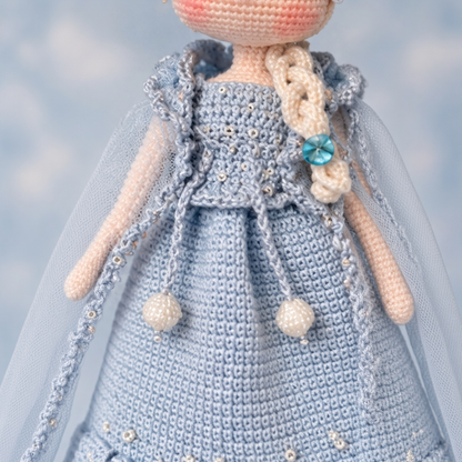 Crochet Elsa Doll Pattern