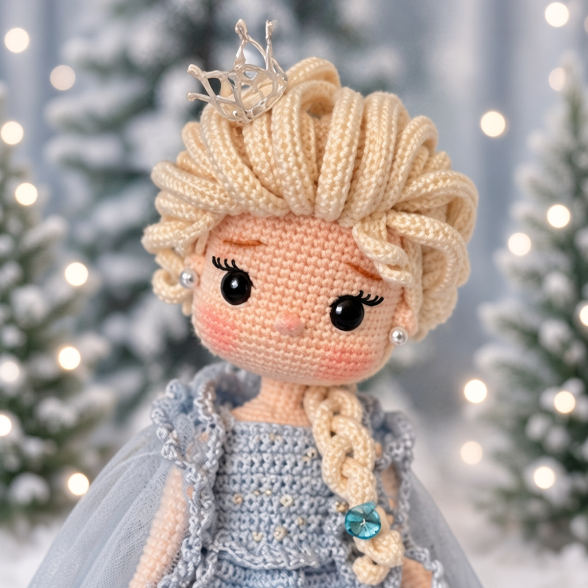 Crochet Elsa Doll Pattern