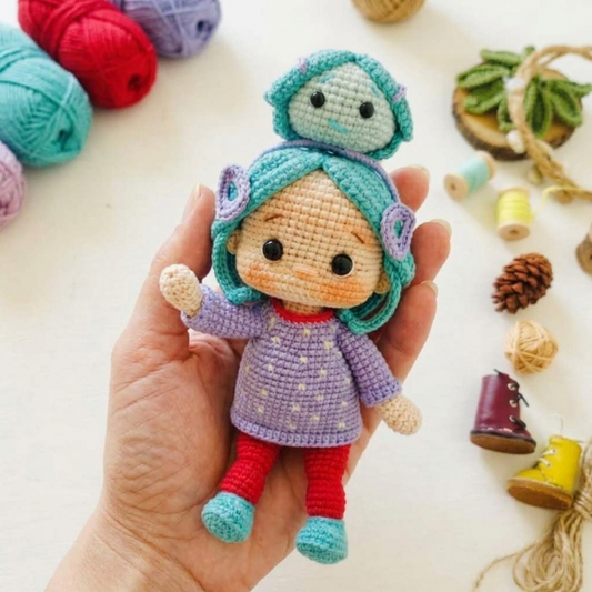 Crochet Envy Doll Pattern
